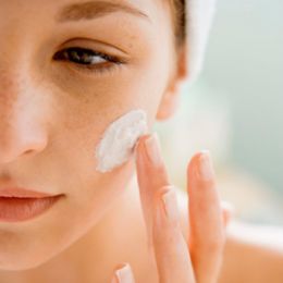 Crème exfoliante douceur