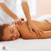 Massage relaxant aux huiles végétales