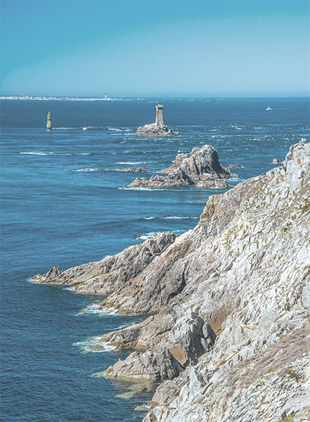 La Pointe du Raz en Bretagne près de Seamer